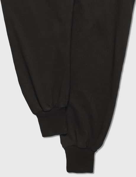 Rick Owens Kids Prisoner Tapered Cotton-Jersey Drawstring Sweatpants - Boys - Green Clothing - 6