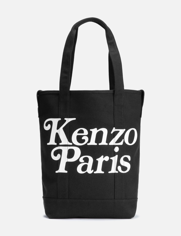 Shop Kenzo Utility Canvas Tote Bag In Black