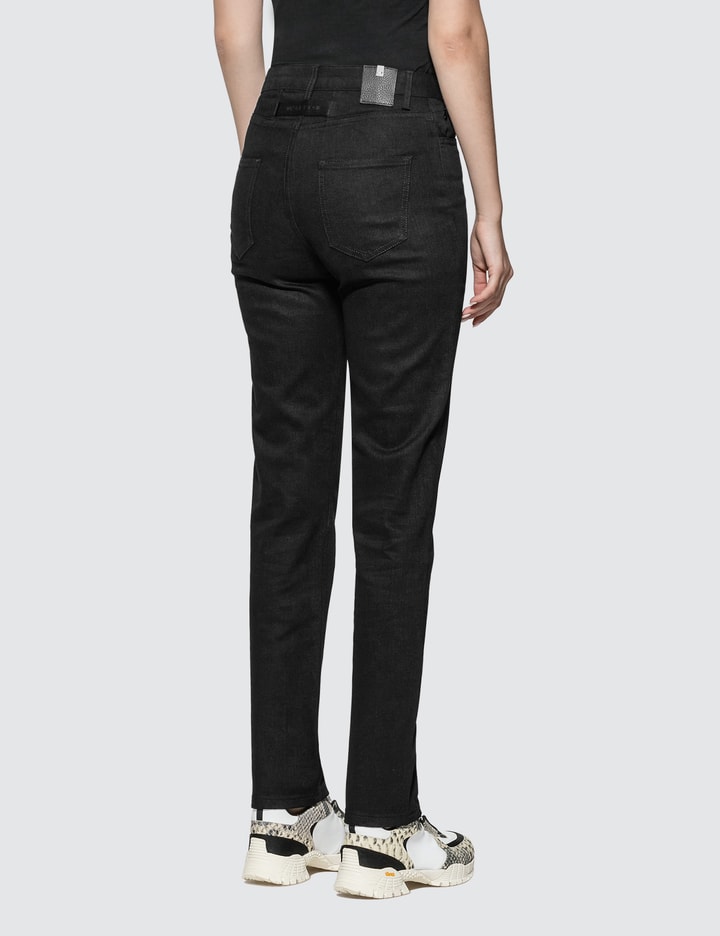 Slim Fit Jeans With Nylon Buckle Placeholder Image