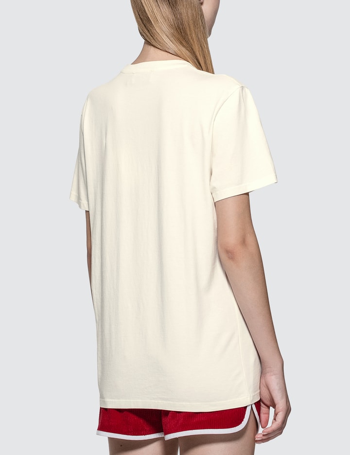 Double Fox Head Patch T-shirt Placeholder Image