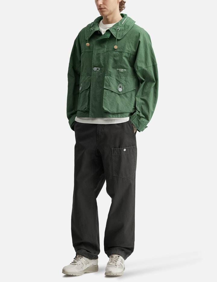 스톤 아일랜드 Nyco Panama-TC_S.I. Marina Coach Jacket