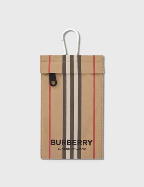 Burberry Iconic Stripe Pouch