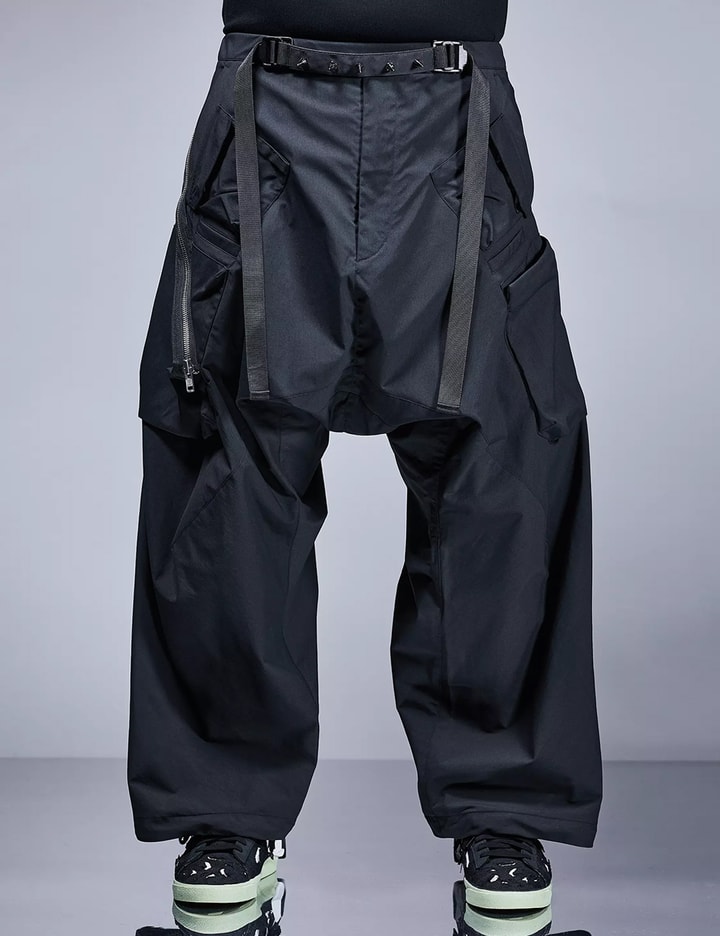 Encapsulated Nylon Ultrawide Drawcord Cargo Trouser Gen. 1 Lightshell (WR) Placeholder Image