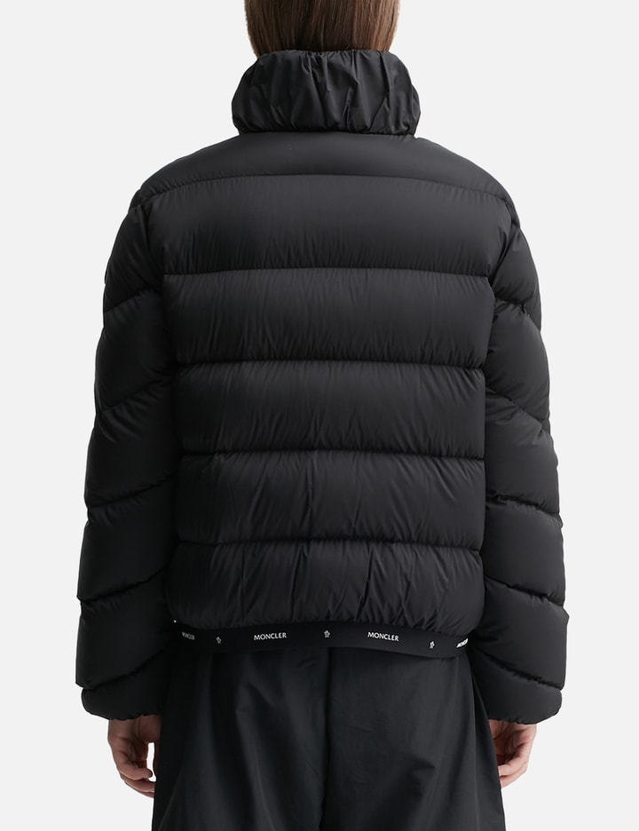 Moncler Grignan Diagonal-quilted Short Down Jacket