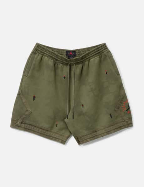 Nike Travis Scott x Jordan Washed Suede Shorts