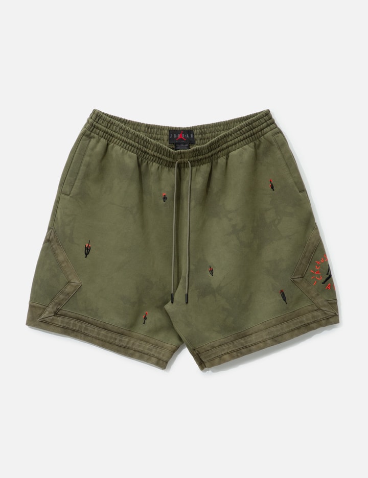Travis Scott x Jordan Washed Suede Shorts Placeholder Image