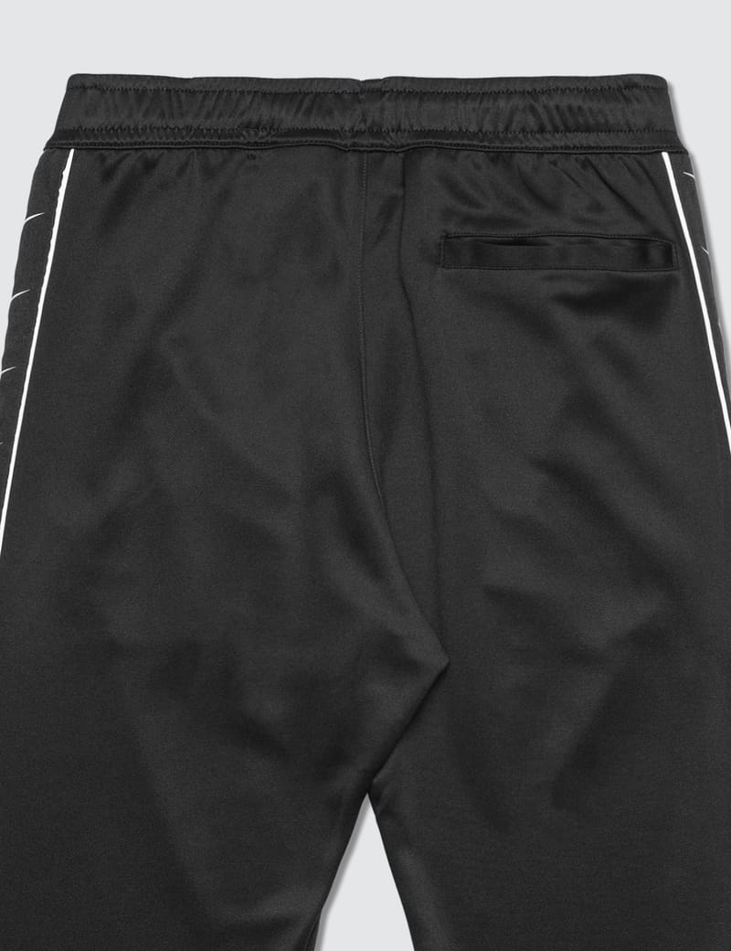 nike side swoosh logo track pants