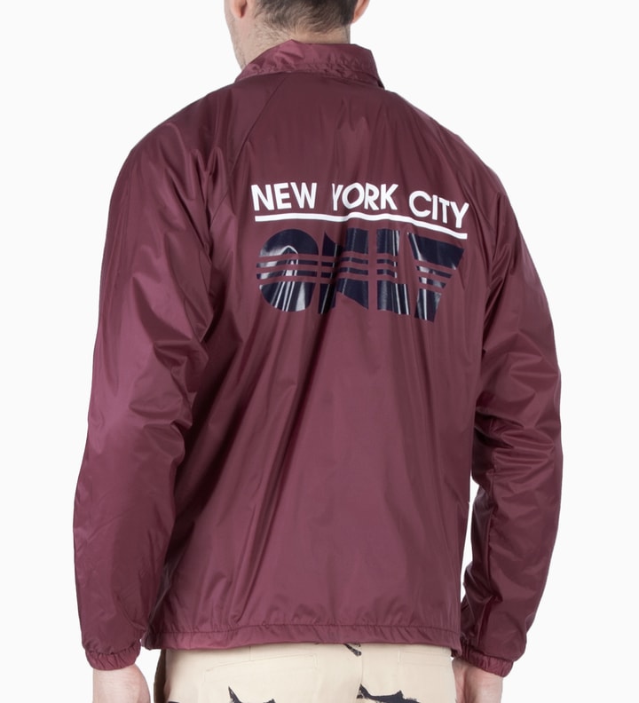 Maroon Dot Coach Jacket Placeholder Image