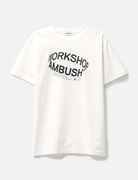 AMBUSH® 리볼브 앰부쉬 로고 티셔츠