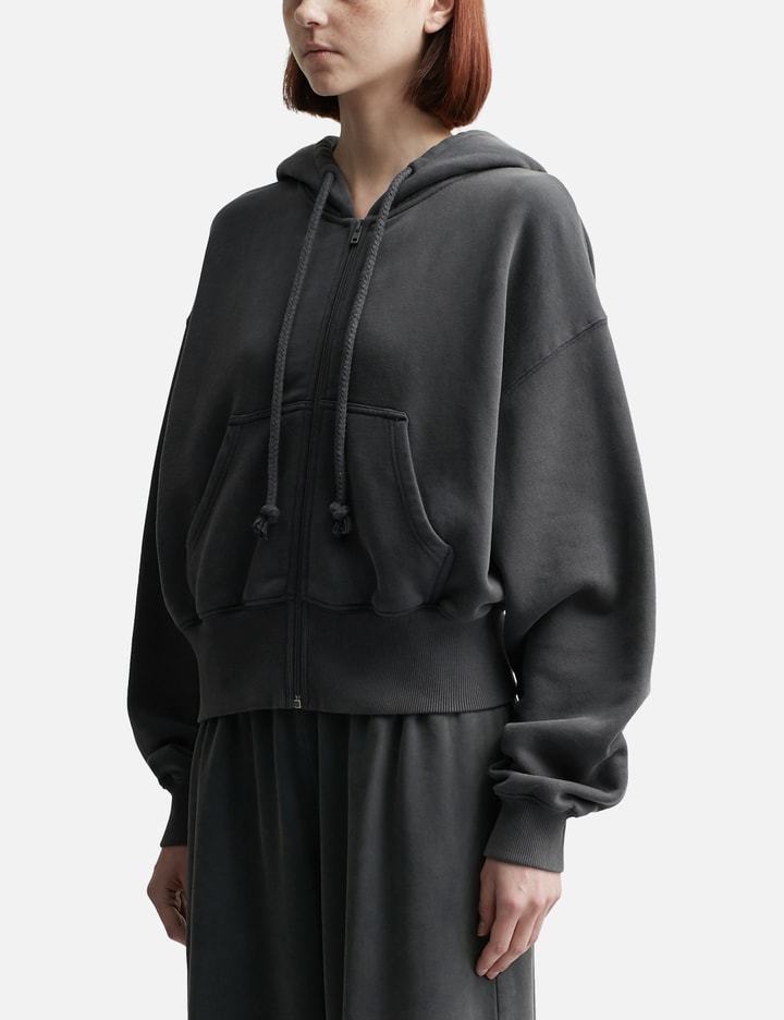 Hooded zipper sweater Placeholder Image