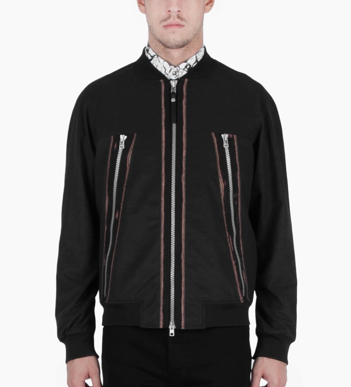 Black Zack Bomber Jacket Placeholder Image