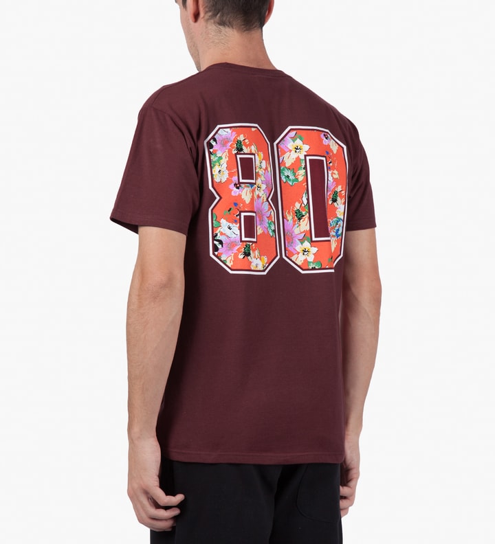 Dark Red S Flower T-Shirt Placeholder Image