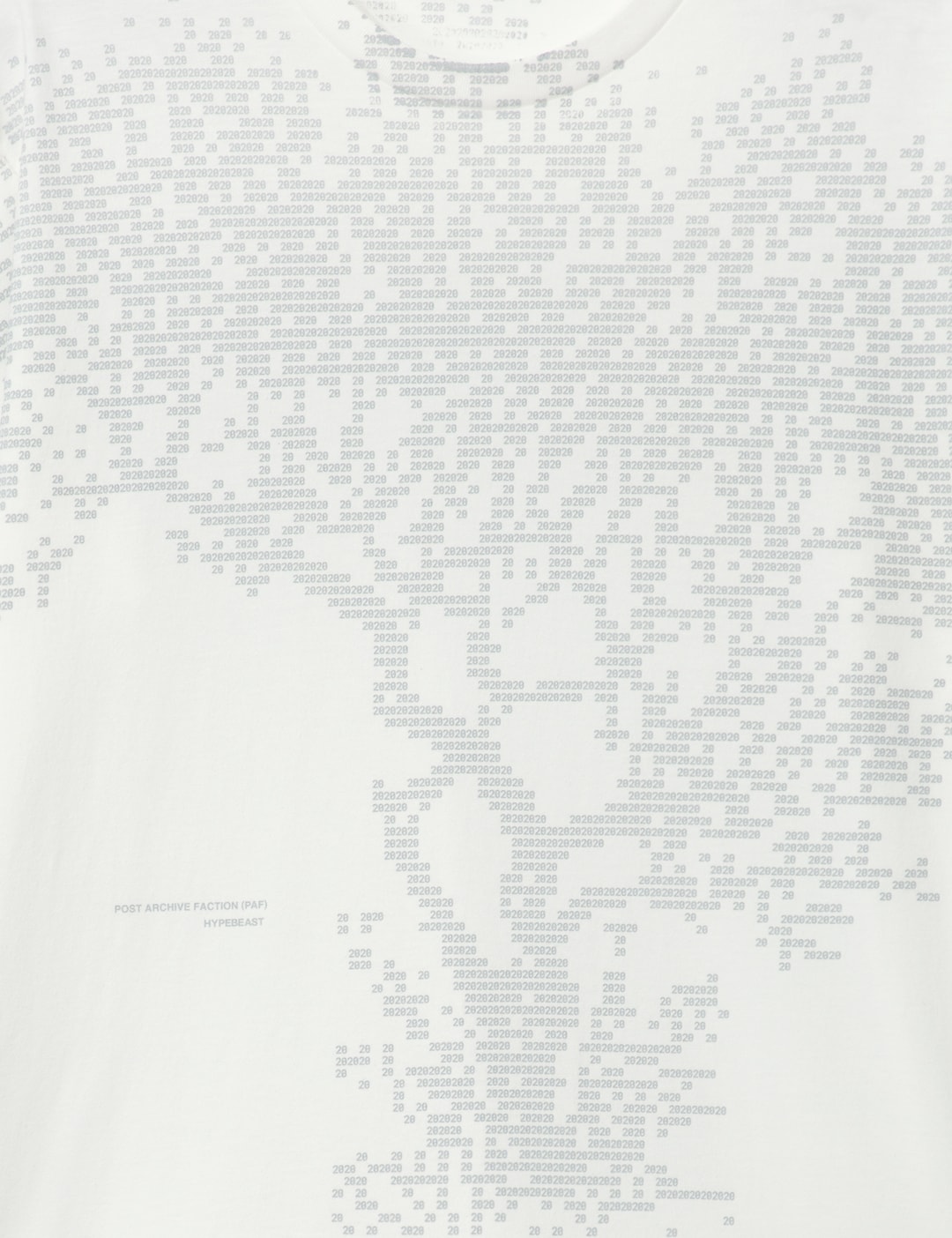 POST ARCHIVE FACTION (PAF) X Hypebeast 20th Anniversary T-Shirt view 19