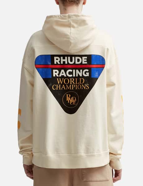 Rhude - Grand Prix T-shirt  HBX - Globally Curated Fashion and Lifestyle  by Hypebeast