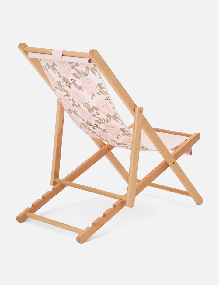 Team Wang Design Print Wooden Beach Chair Placeholder Image