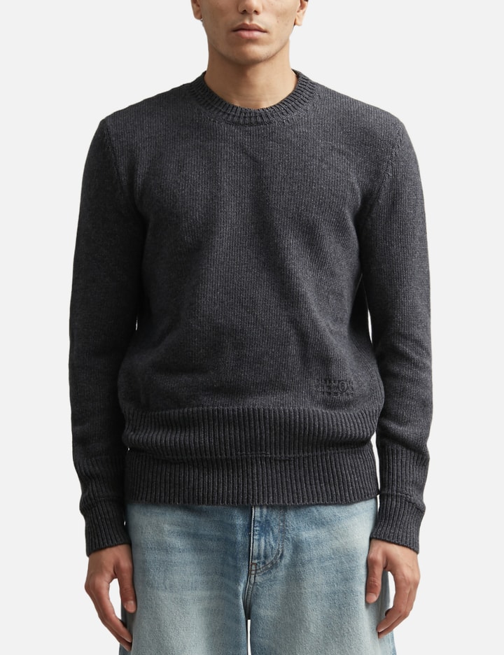 MM6 Maison Margiela Wool Crew Neck Jumper