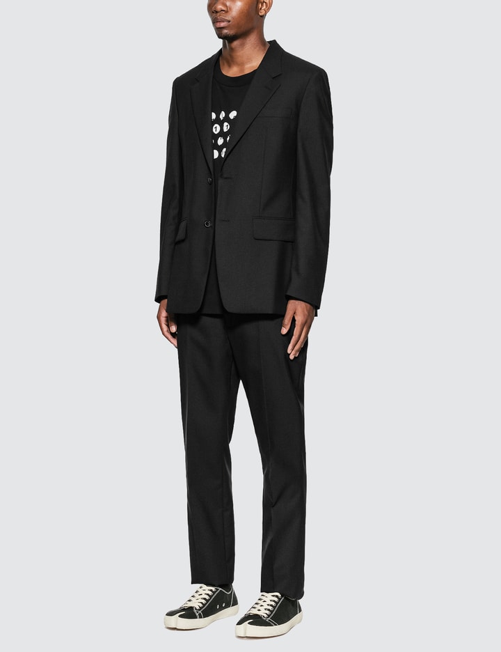 Wool Poplin Jacket and Pants Placeholder Image