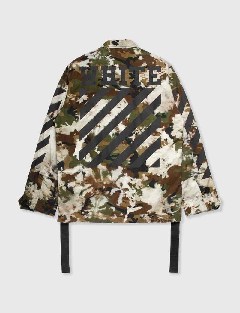 off white nike camo jacket