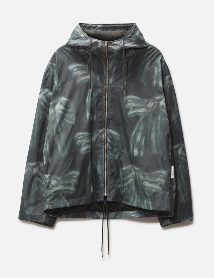 Acne Studios Black & Blue Hooded Jacket