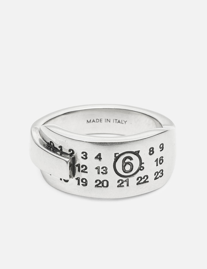 MM6 Maison Margiela Numeric Ring