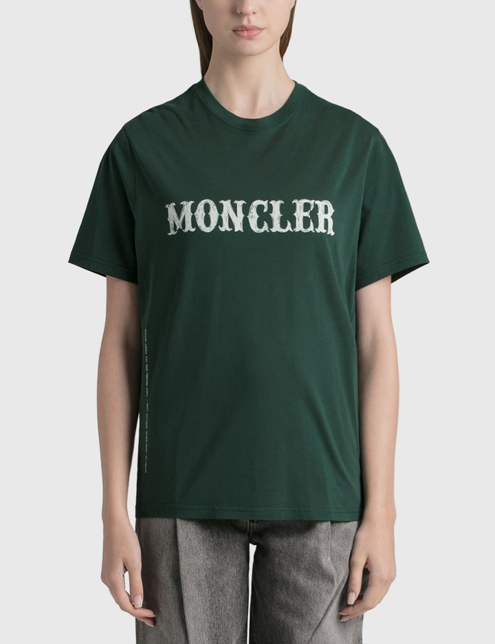 7 Moncler FRGMT Hiroshi Fujiwara Logo T-shirt Placeholder Image