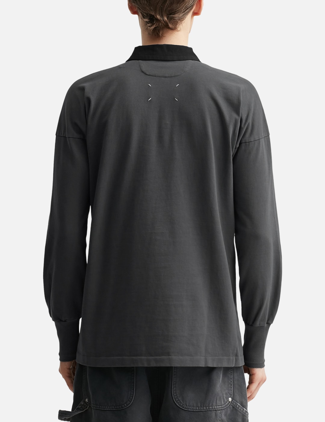 Long Sleeve Polo Shirt view 14