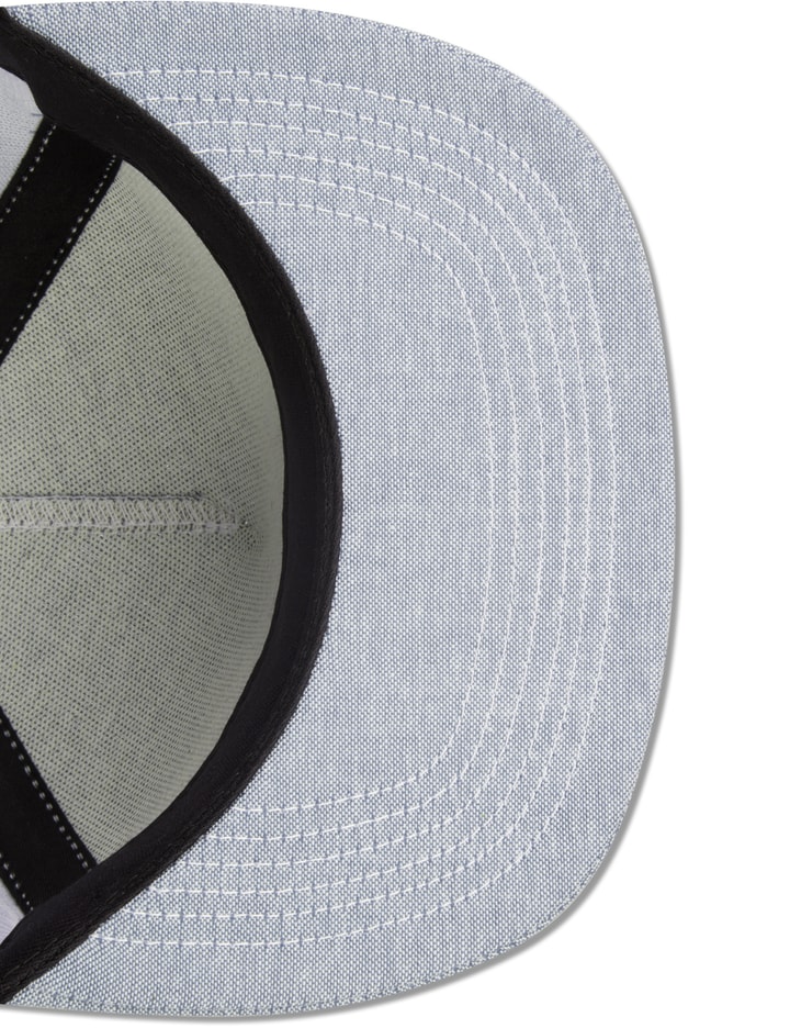 Black Oxford Box Logo Snapback  Placeholder Image