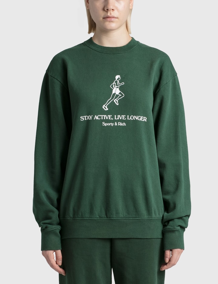 Live Longer Crewneck Placeholder Image