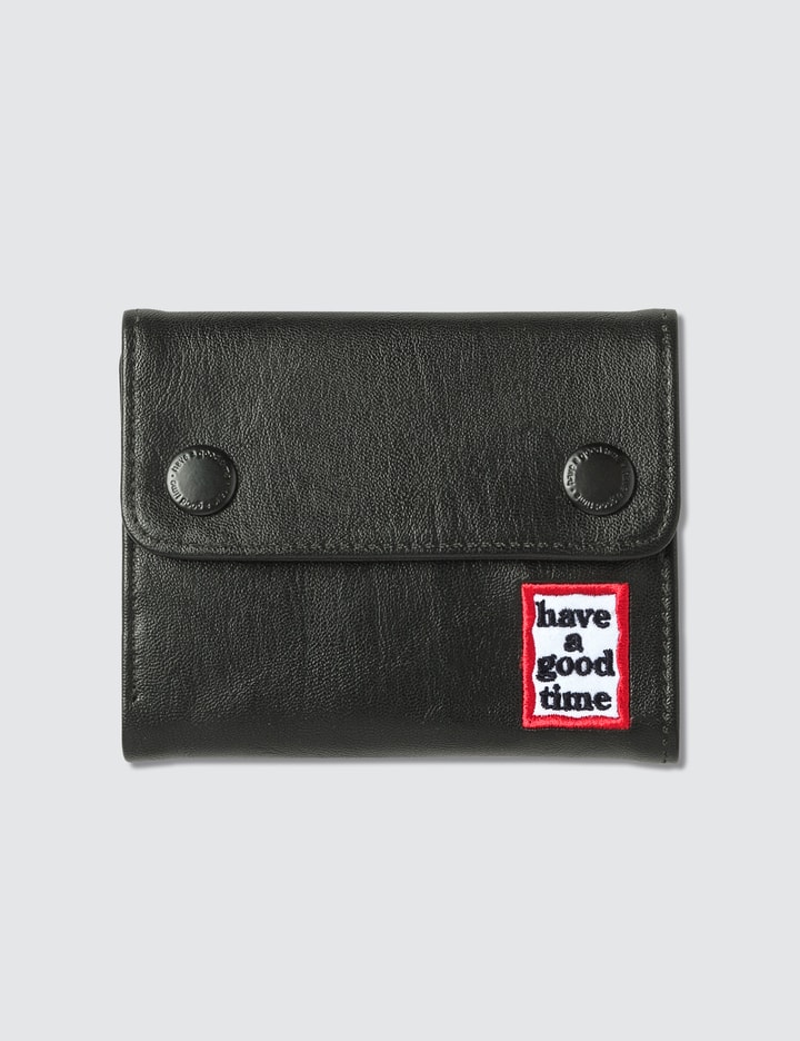 Mini Mini Frame Leather Wallet Placeholder Image