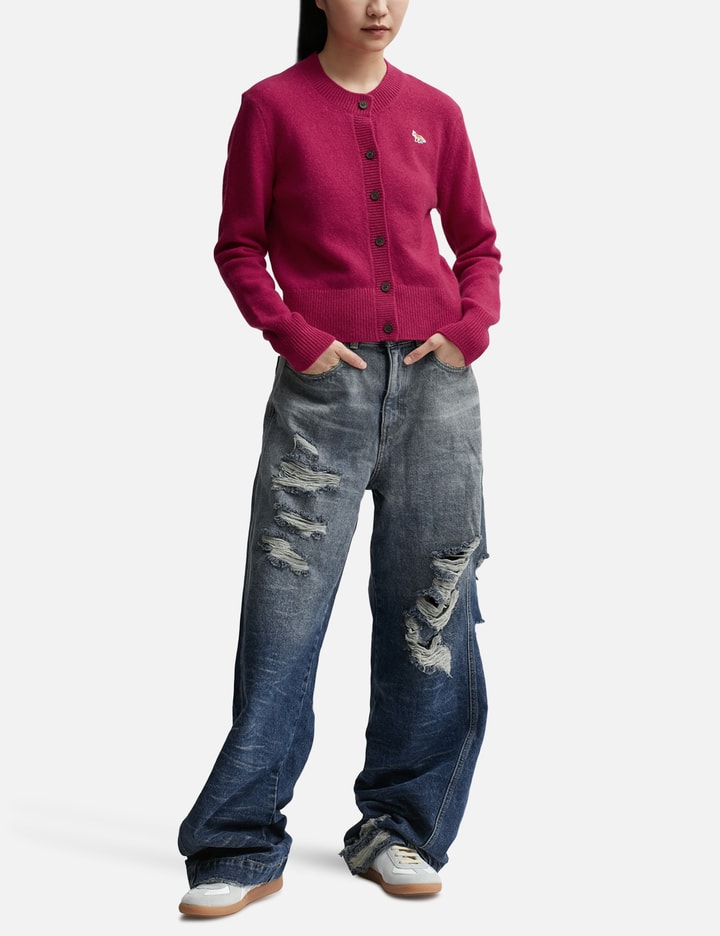 베이비 폭스 패치 피팅 가디건 Placeholder Image