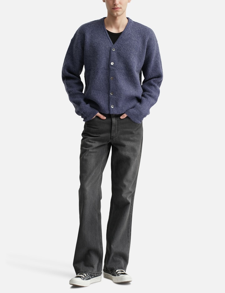 Tonywack Flared-Leg Distressed Denim Jeans