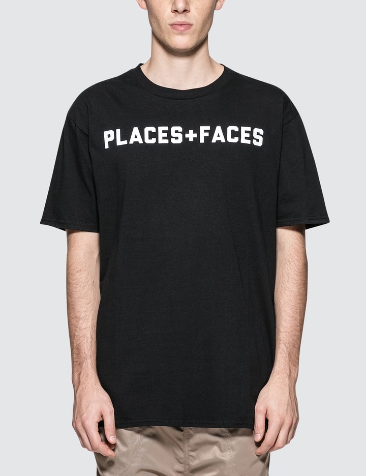 Places + Faces Logo T-Shirt Placeholder Image