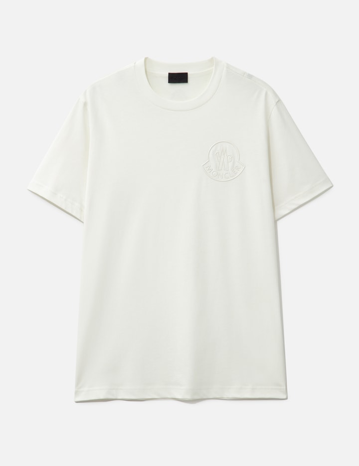 Three-Dimensional Logo Cotton T-Shirt Placeholder Image