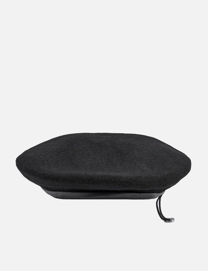 SIGNATURE WOOL BERET Placeholder Image