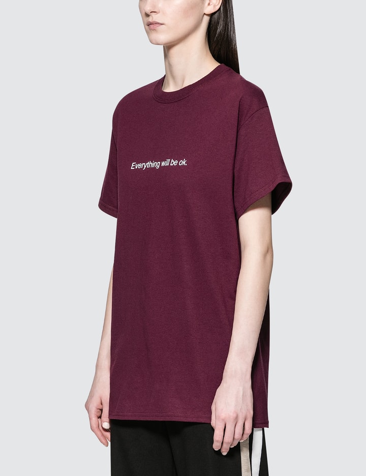Everything Will Be Ok S/S T-Shirt Placeholder Image