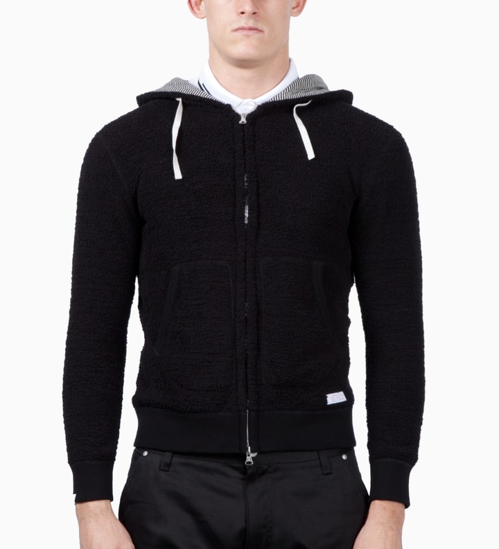 Black Workday Fleece Zip-Up Hoodie Placeholder Image