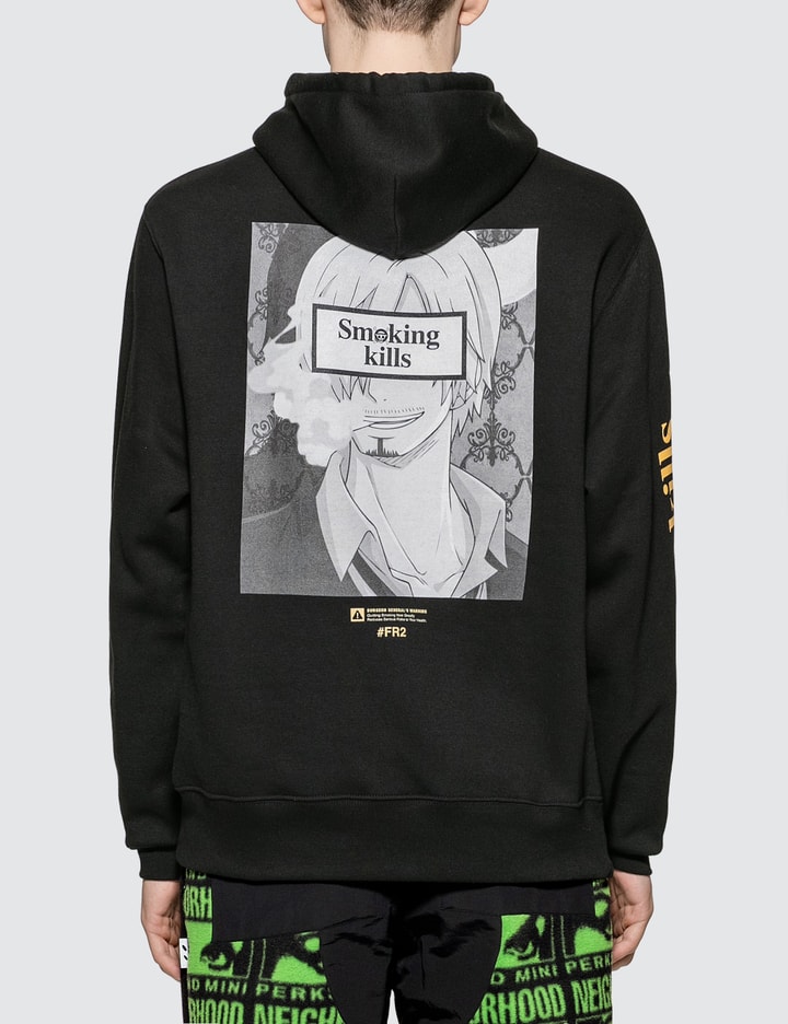 #FR2 X One Piece Sanji Smokers Hoodie Placeholder Image