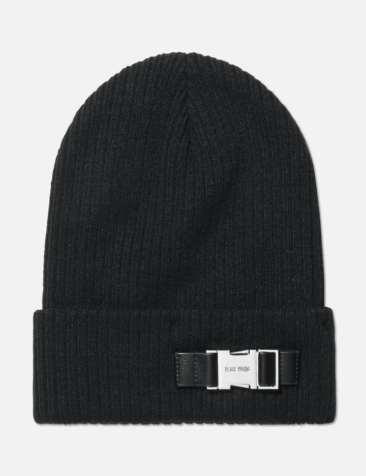 TEAM WANG DESIGN BUCKLE BEANIE Placeholder Image