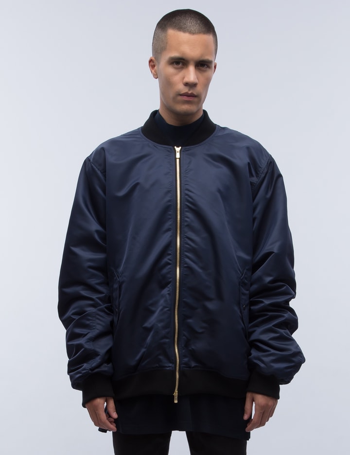 Evil Palm Civet Embroidery Bomber Jacket Placeholder Image