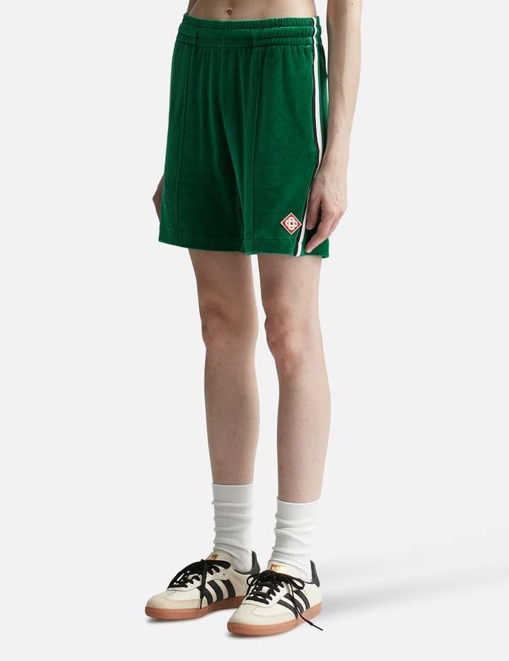 Velour Laurel Shorts Placeholder Image