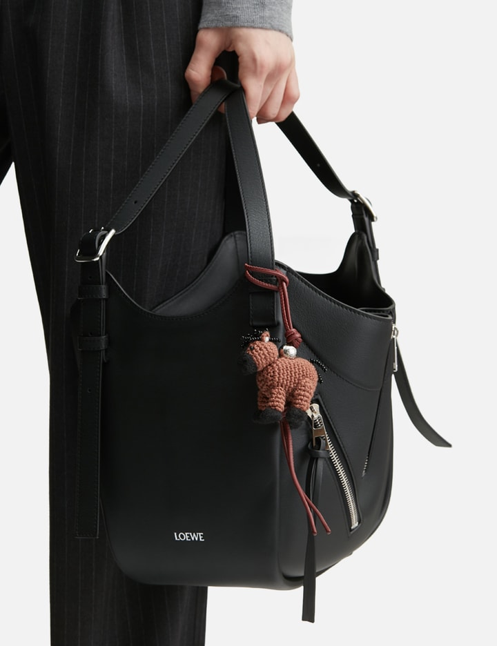 Loewe Horse Charm In Felt