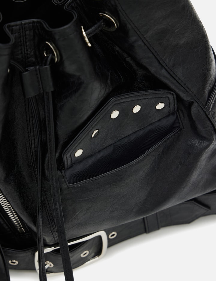 Stud Belted Bucket Bag Placeholder Image