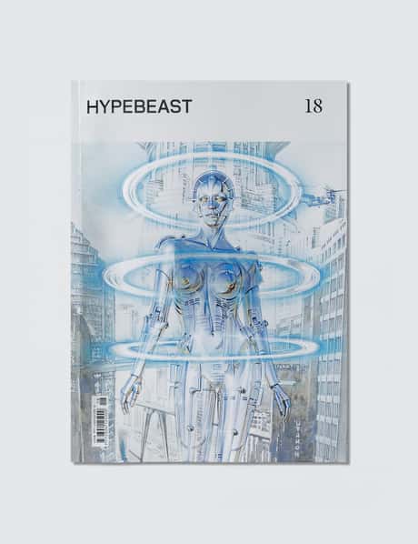 Hypebeast Magazine - Issue 18: The Sensory Issue | HBX - Globally 