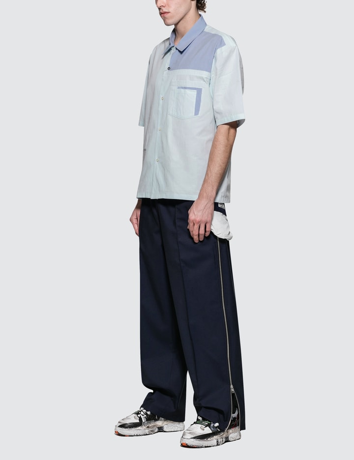 Two PLY Wool Popeline Pant Placeholder Image
