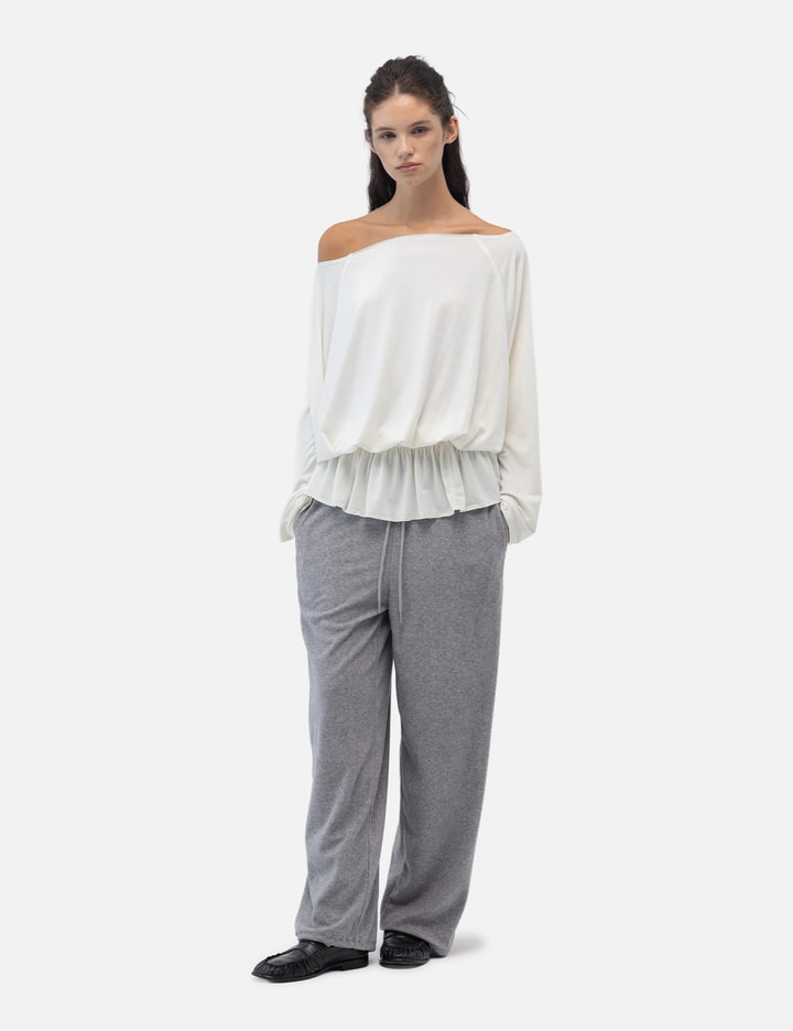 Glowny Sway Shirring Long Sleeve