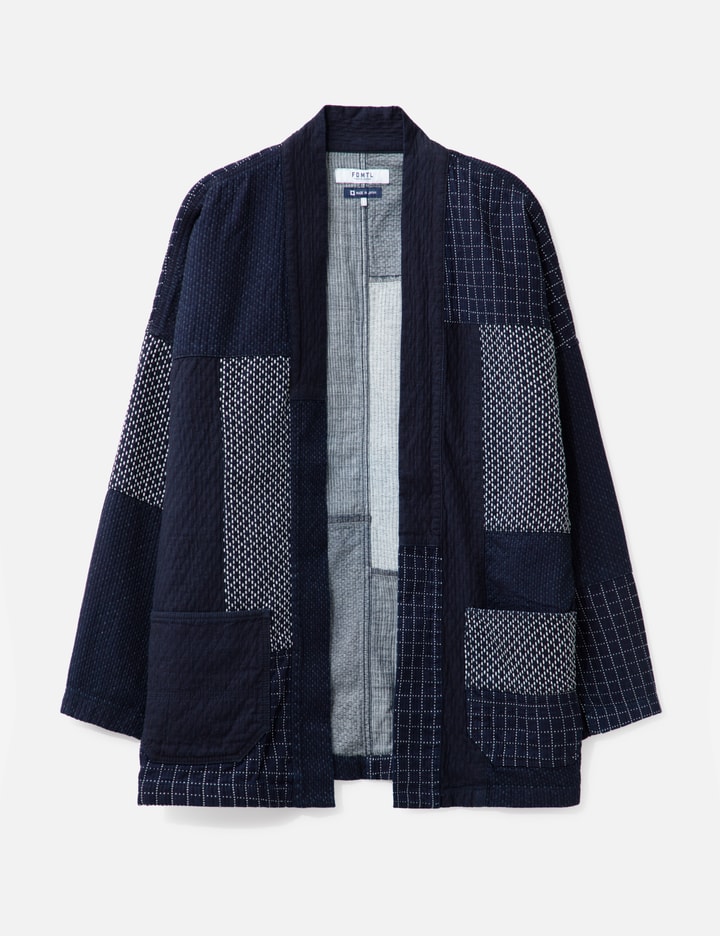 PATCHWORK HAORI JACKET RINSE Placeholder Image