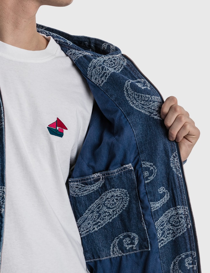 Paisley Denim Jacket Placeholder Image