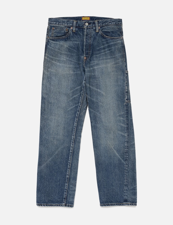 Straight Denim Pants Future