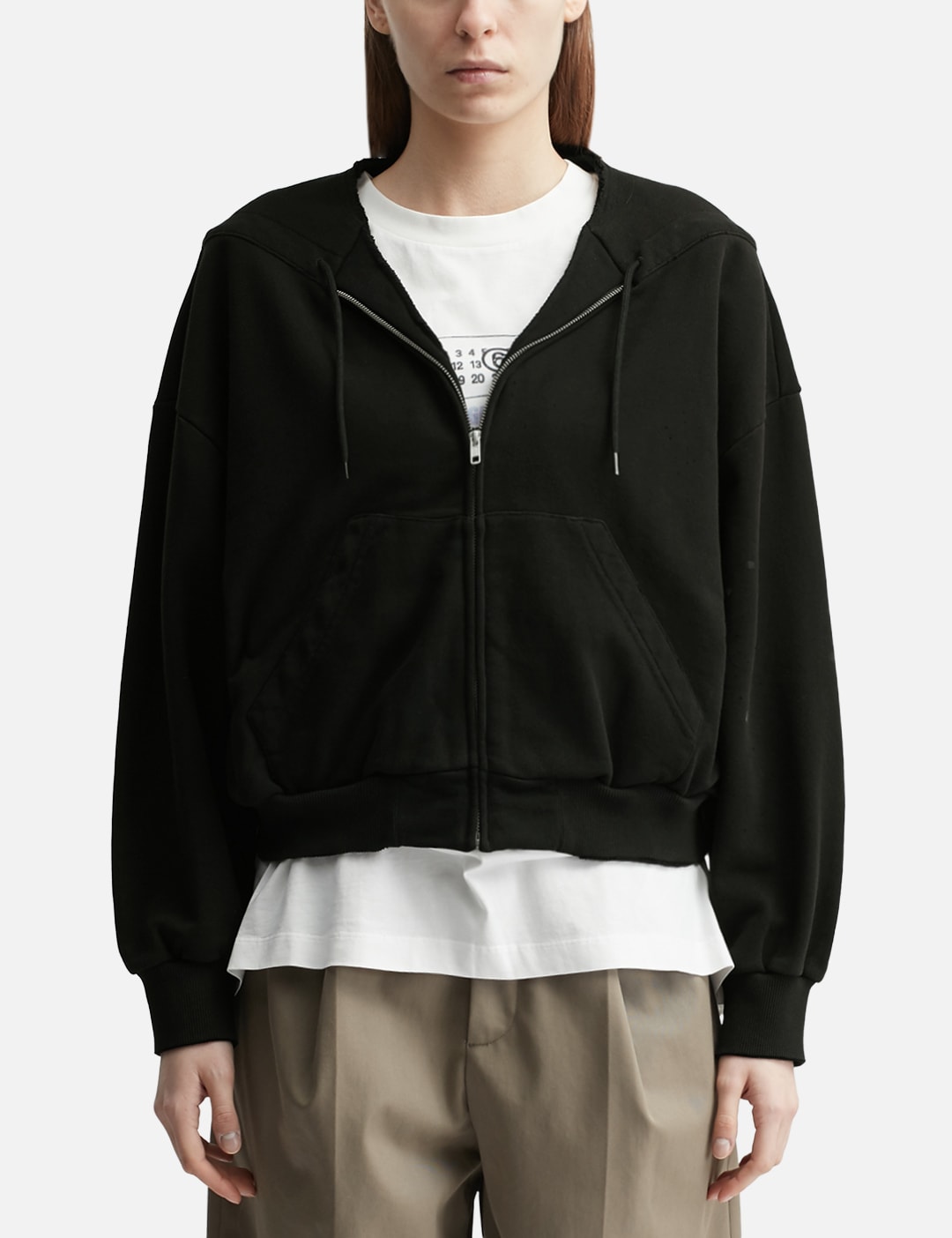 Zipped Sweatshirt view 18