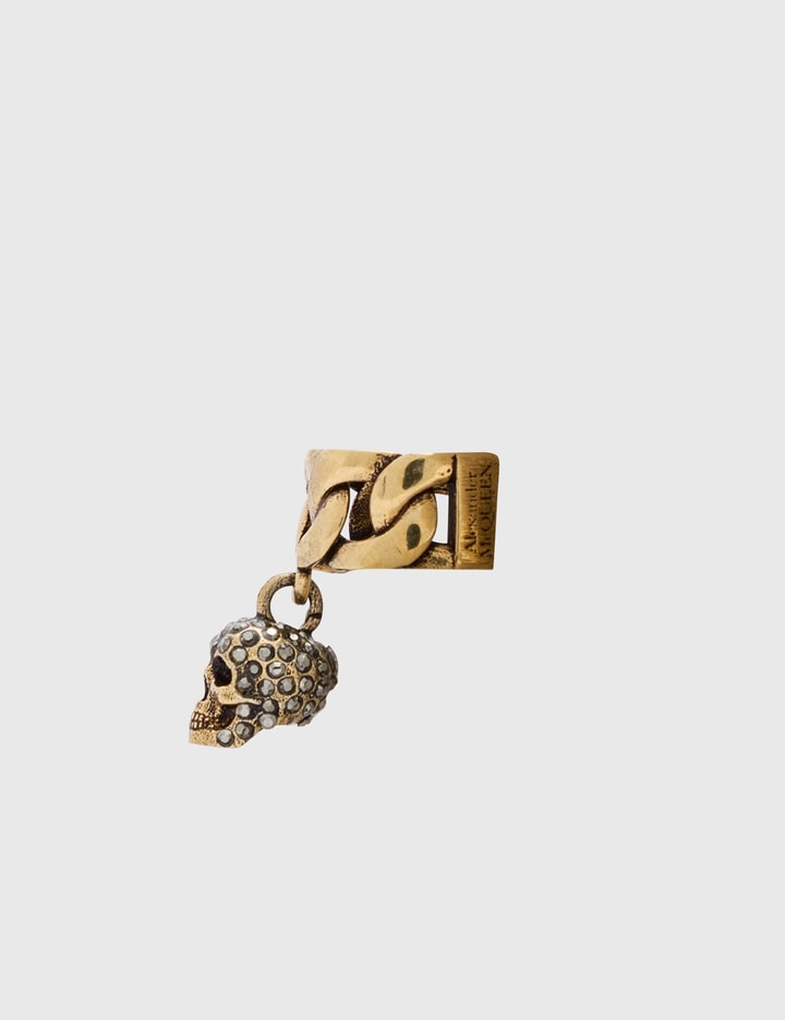 Chain Ear Cuff with Pave Skull Placeholder Image